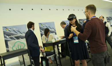 Satya Nadella CEO Microsoft all’Università Bocconi di Milano