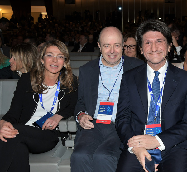 Satya Nadella CEO Microsoft all’Università Bocconi di Milano