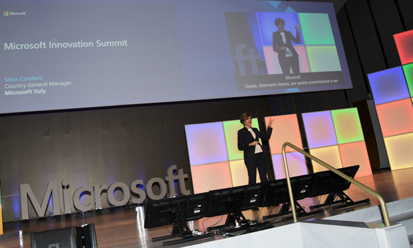 Satya Nadella CEO Microsoft all’Università Bocconi di Milano