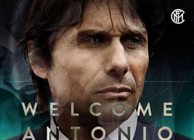 Inter, Antonio Conte è ufficiale: “Nuovo capitolo della mia vita”. Video