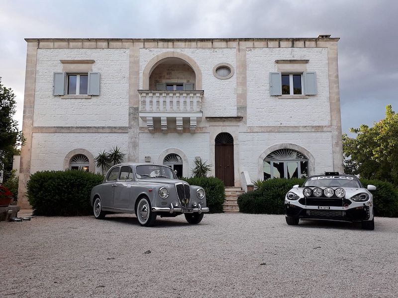 Alex Fiorio sarà al volante di una Abarth 124 rally al Rally del Salento Alex Fiorio sarà al volante di una Abarth 124 rally al Rally del Salento