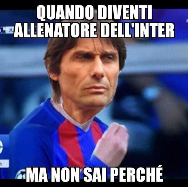 Antonio Conte, tifosi interisti contro juventini. E la Curva Nord…