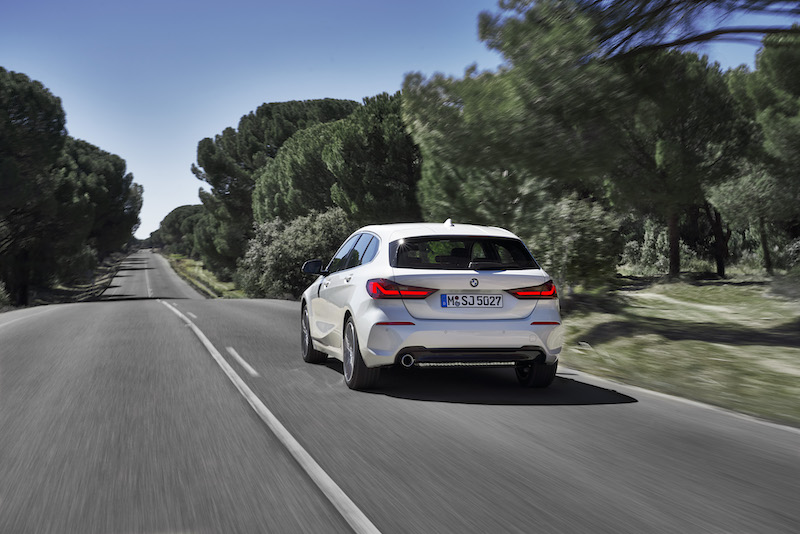 Nuova BMW Serie 1, nata per stare al centro dell’attenzione Nuova BMW Serie 1, nata per stare al centro dell’attenzione