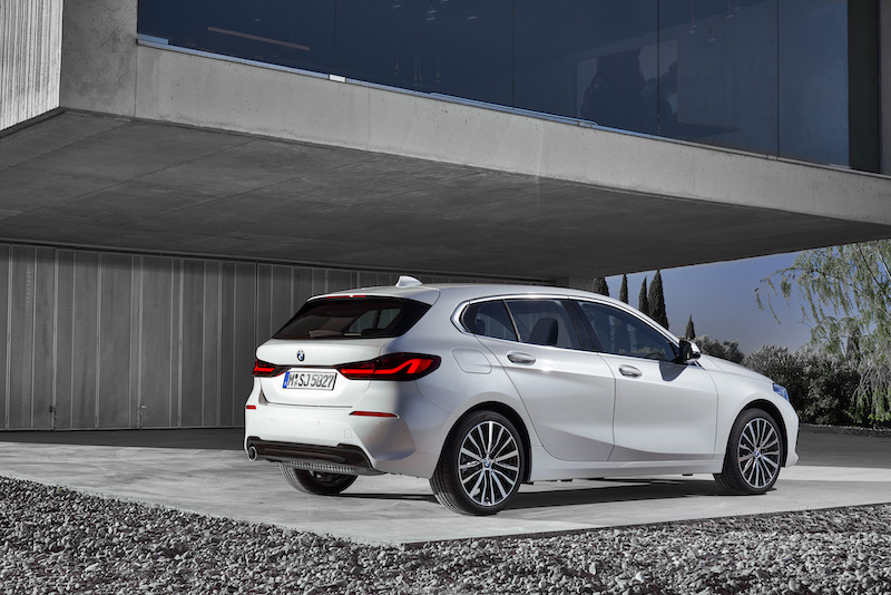 Nuova BMW Serie 1, nata per stare al centro dell’attenzione Nuova BMW Serie 1, nata per stare al centro dell’attenzione