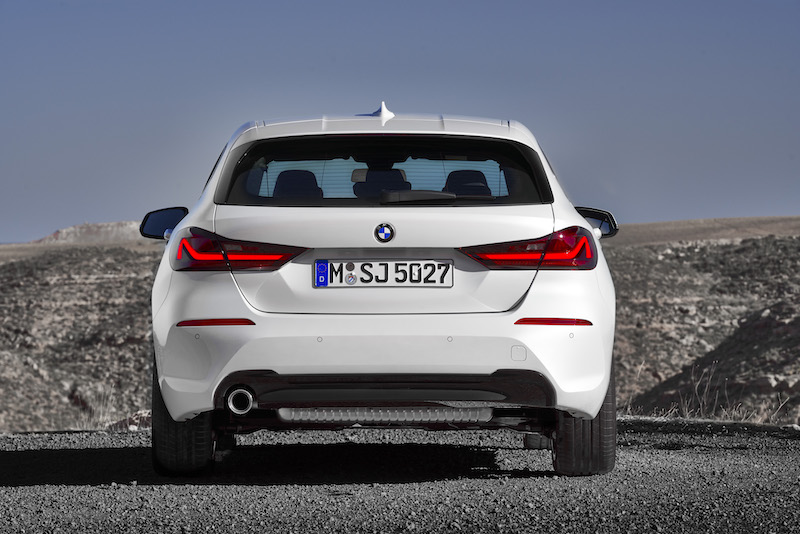 Nuova BMW Serie 1, nata per stare al centro dell’attenzione Nuova BMW Serie 1, nata per stare al centro dell’attenzione