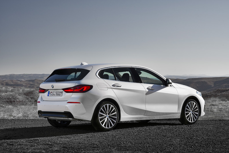 Nuova BMW Serie 1, nata per stare al centro dell’attenzione Nuova BMW Serie 1, nata per stare al centro dell’attenzione