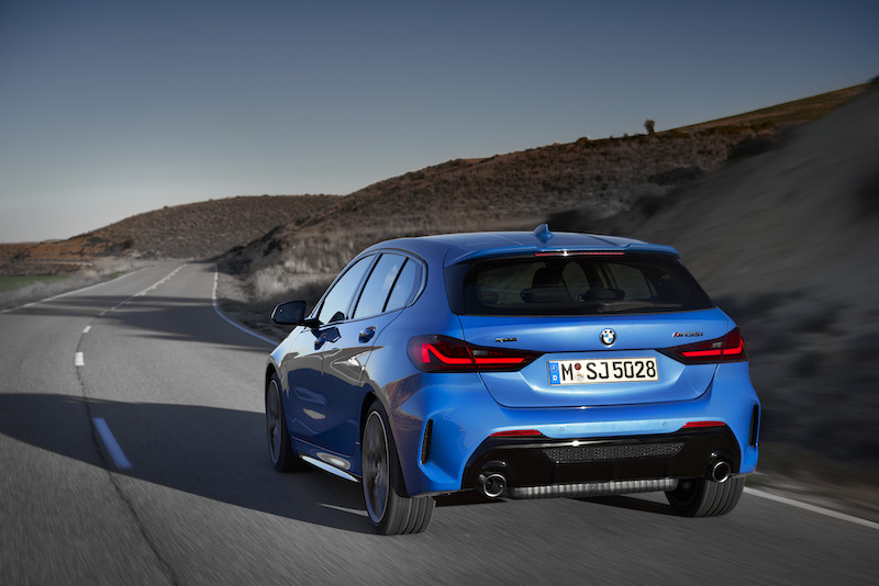 Nuova BMW Serie 1, nata per stare al centro dell’attenzione Nuova BMW Serie 1, nata per stare al centro dell’attenzione