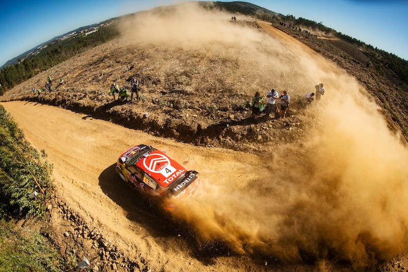 WRC, Rally del Portogallo – Inizio in sordina per gli equipaggi Citroen Racing WRC, Rally del Portogallo – Inizio in sordina per gli equipaggi Citroen Racing