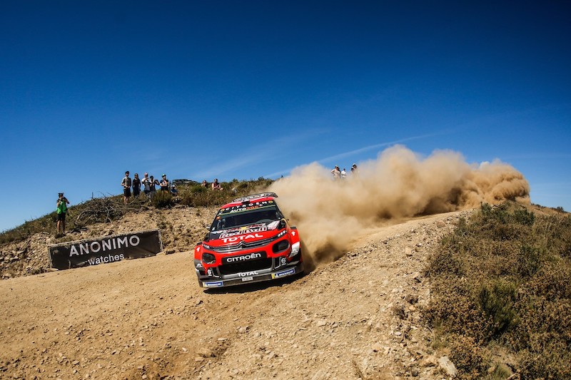 WRC, Rally del Portogallo – Inizio in sordina per gli equipaggi Citroen Racing WRC, Rally del Portogallo – Inizio in sordina per gli equipaggi Citroen Racing