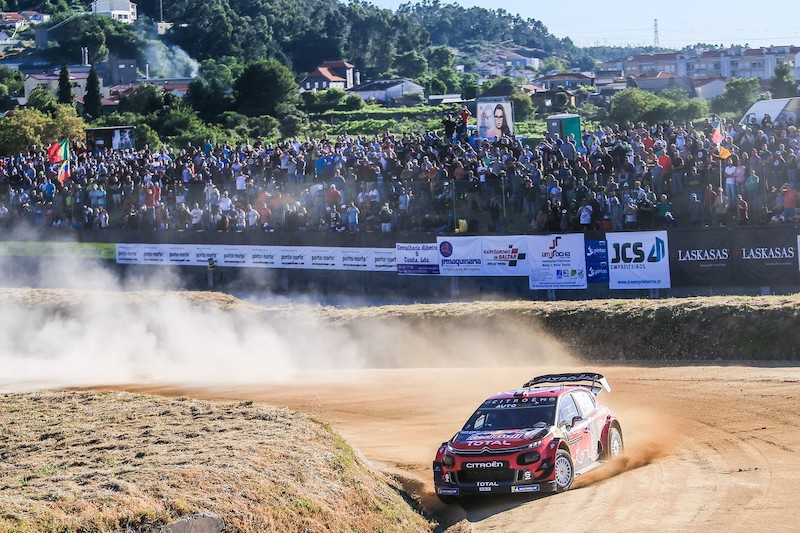WRC, Rally del Portogallo – Inizio in sordina per gli equipaggi Citroen Racing WRC, Rally del Portogallo – Inizio in sordina per gli equipaggi Citroen Racing
