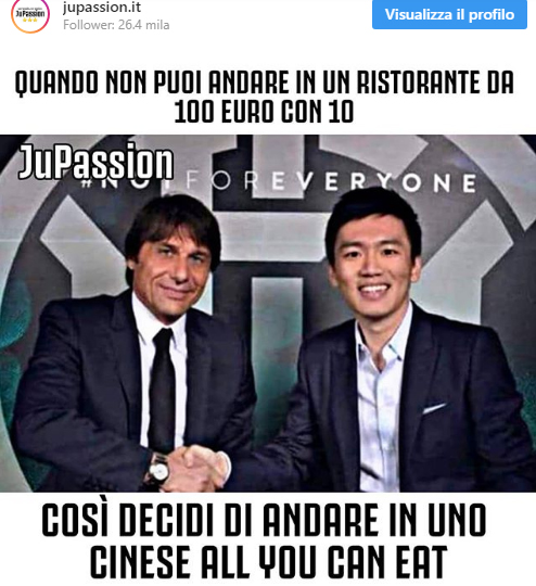 Antonio Conte, tifosi interisti contro juventini. E la Curva Nord…