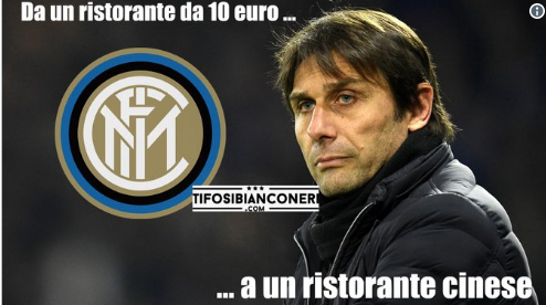 Antonio Conte, tifosi interisti contro juventini. E la Curva Nord…