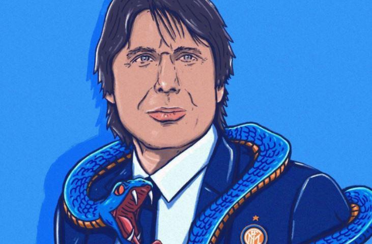 Antonio Conte, tifosi interisti contro juventini. E la Curva Nord…