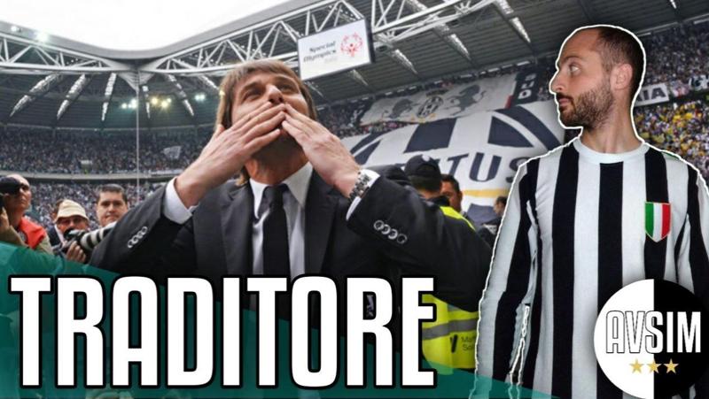 Antonio Conte, tifosi interisti contro juventini. E la Curva Nord…