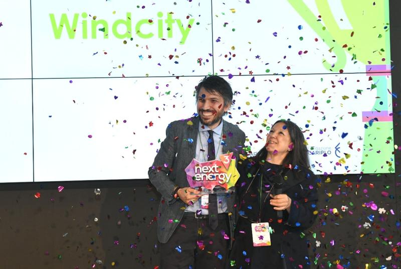 Terna, Fondazione Cariplo e Cariplo Factory premiano Windcity Terna, Fondazione Cariplo e Cariplo Factory premiano Windcity
