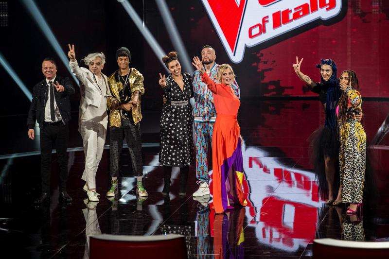 The Voice 2019 finale: ecco i 4 cantanti finalisti. Brenda, Diablo e.. THE VOICE 2019 NEWS