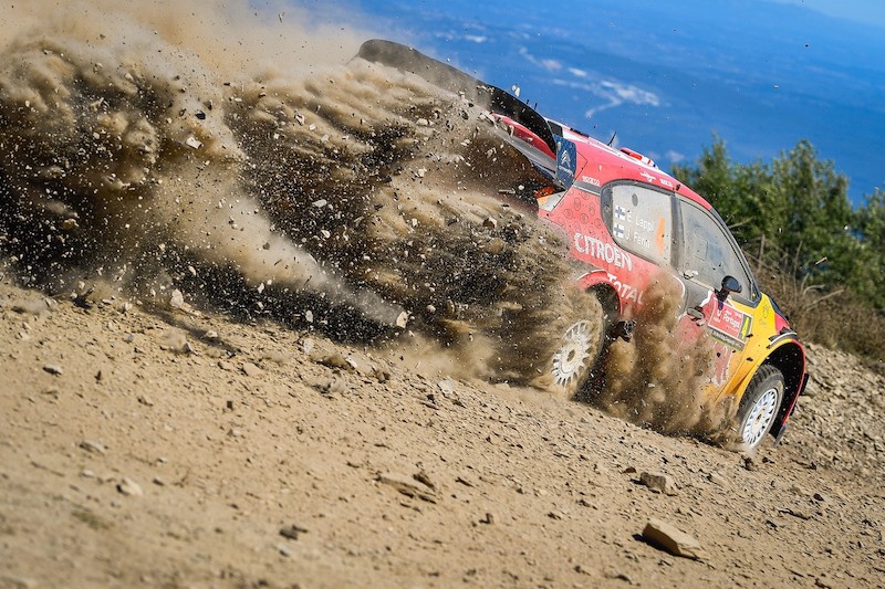 WRC, Rally del Portogallo – Il duo Citroen Ogier – Ingrassia giù dal podio