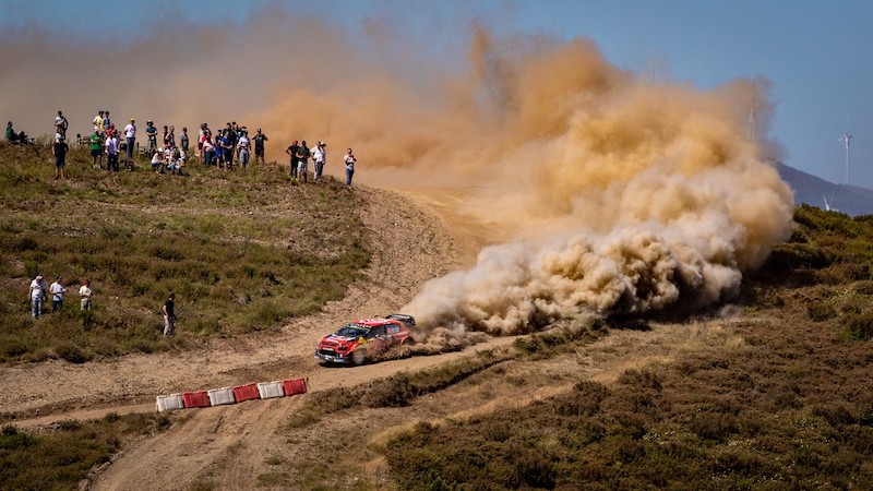 WRC, Rally del Portogallo – Il duo Citroen Ogier – Ingrassia giù dal podio