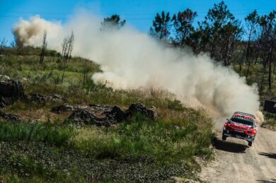WRC, Rally del Portogallo – Il duo Citroen Ogier – Ingrassia giù dal podio