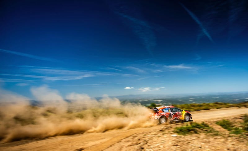 WRC, Rally del Portogallo – Il duo Citroen Ogier – Ingrassia giù dal podio