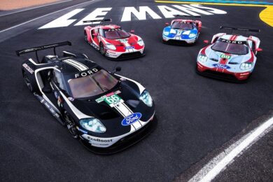 Alla prossima 24 Ore di Le Mans, Ford svela le speciale di Livree Celebrative