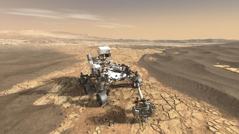 Mars2020 Rover credit foto NASA Mars2020 Rover credit foto NASA