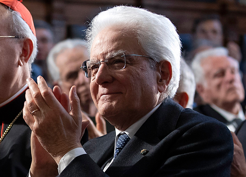 Mattarella: “Libertà e democrazia incompatibili con chi cerca sempre nemici” Mattarella: “Libertà e democrazia incompatibili con chi cerca sempre nemici”