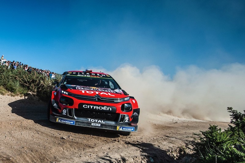 Rally Portogallo: podio per la coppia Citroen Ogier – Ingrassia Rally Portogallo: podio per la coppia Citroen Ogier – Ingrassia