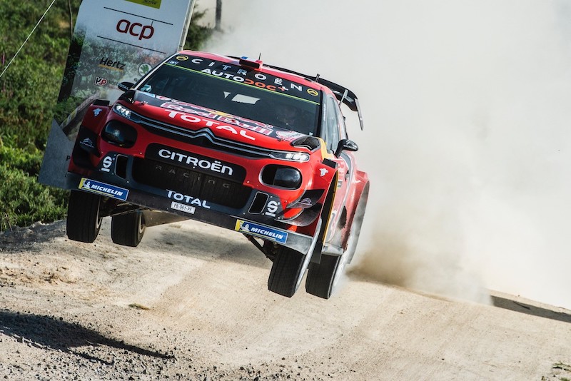 Rally Portogallo: podio per la coppia Citroen Ogier – Ingrassia Rally Portogallo: podio per la coppia Citroen Ogier – Ingrassia