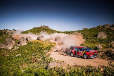 Rally Portogallo: podio per la coppia Citroen Ogier – Ingrassia