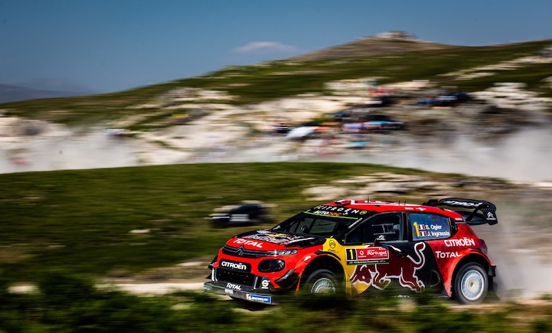 Rally Portogallo: podio per la coppia Citroen Ogier – Ingrassia Rally Portogallo: podio per la coppia Citroen Ogier – Ingrassia