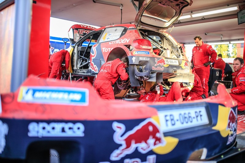 Rally Portogallo: podio per la coppia Citroen Ogier – Ingrassia Rally Portogallo: podio per la coppia Citroen Ogier – Ingrassia