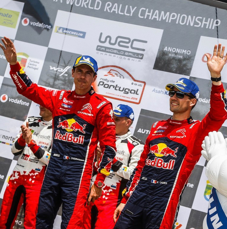 Rally Portogallo: podio per la coppia Citroen Ogier – Ingrassia Rally Portogallo: podio per la coppia Citroen Ogier – Ingrassia