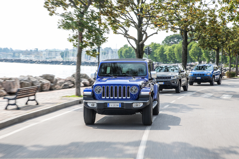 Jeep: l’evoluzione della specie Jeep: l’evoluzione della specie