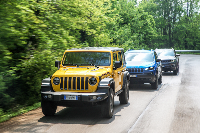Jeep: l’evoluzione della specie Jeep: l’evoluzione della specie