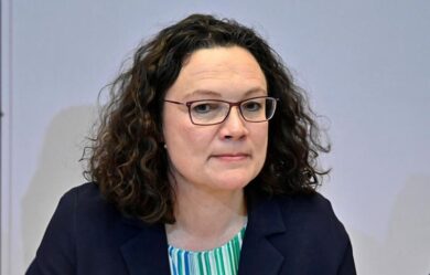 Spd, si dimette Andrea Nahles, leader del Partito socialdemocratico