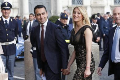 Governo: in scena la ‘pax con riserva’. Salvini Di Maio con le due first lady