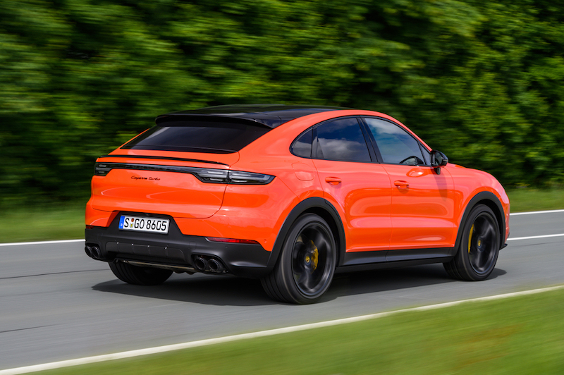 Debutta la nuova Cayenne S Coupé da 440 CV