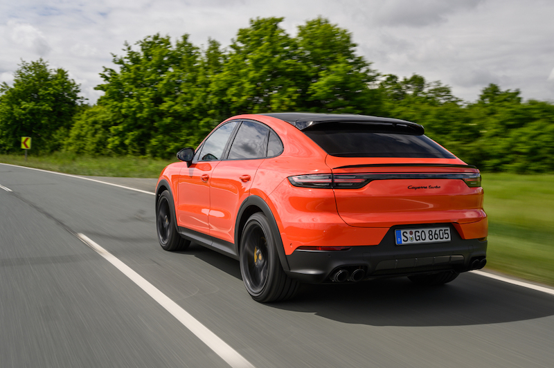 Debutta la nuova Cayenne S Coupé da 440 CV