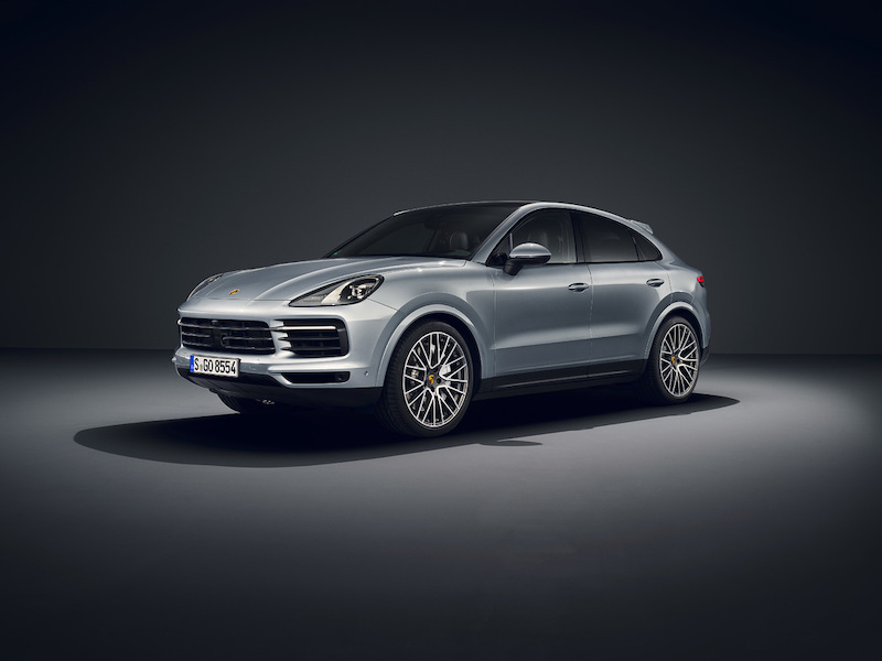 Debutta la nuova Cayenne S Coupé da 440 CV