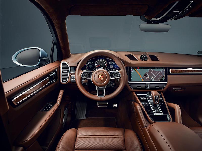 Debutta la nuova Cayenne S Coupé da 440 CV