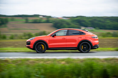 Debutta la nuova Cayenne S Coupé da 440 CV