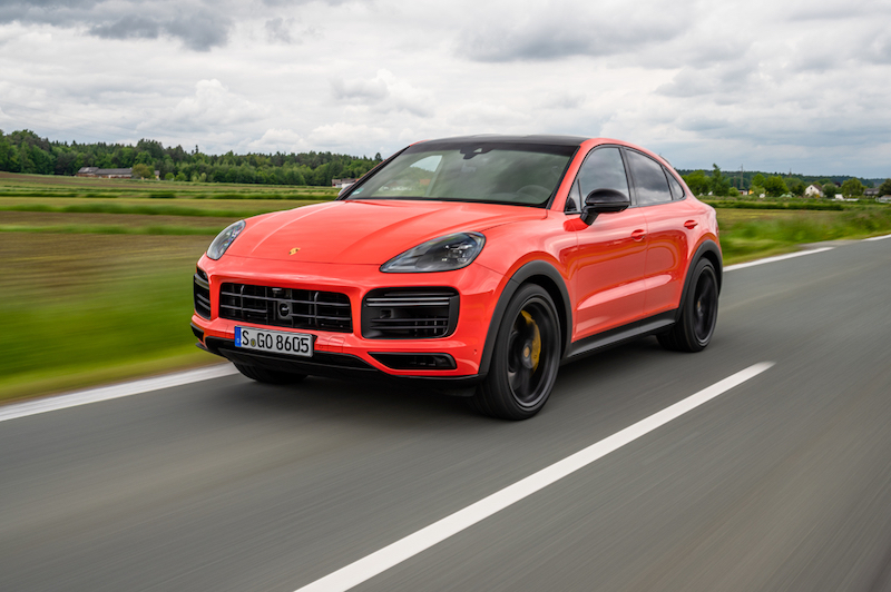 Debutta la nuova Cayenne S Coupé da 440 CV