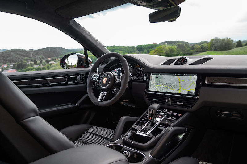 Debutta la nuova Cayenne S Coupé da 440 CV