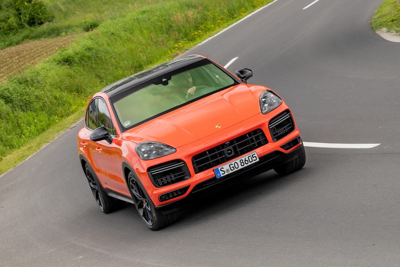 Debutta la nuova Cayenne S Coupé da 440 CV