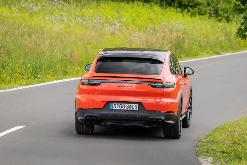Debutta la nuova Cayenne S Coupé da 440 CV