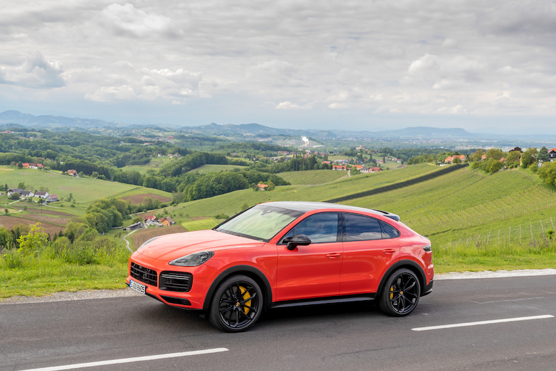 Debutta la nuova Cayenne S Coupé da 440 CV