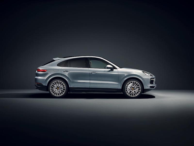 Debutta la nuova Cayenne S Coupé da 440 CV
