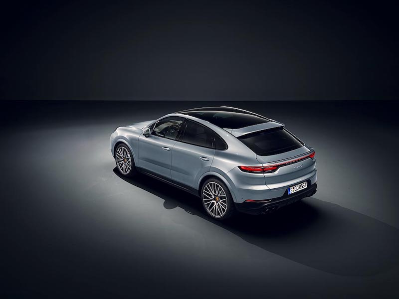Debutta la nuova Cayenne S Coupé da 440 CV