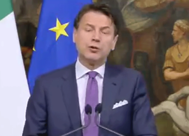 Governo, il video integrale della conferenza stampa del premier Giuseppe Conte
